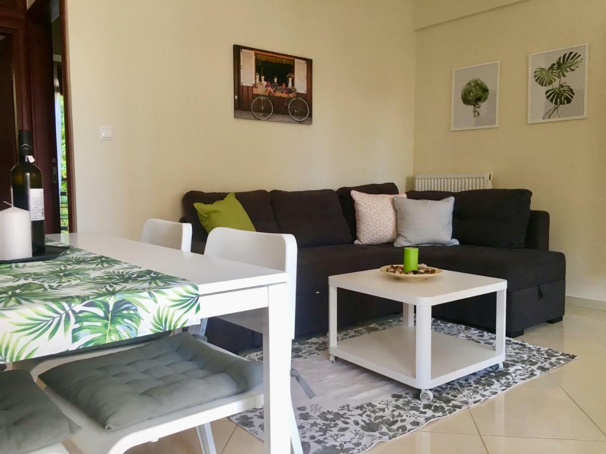 Peraía Vanilla'S Deluxe Apartment Perea Salonica מראה חיצוני תמונה