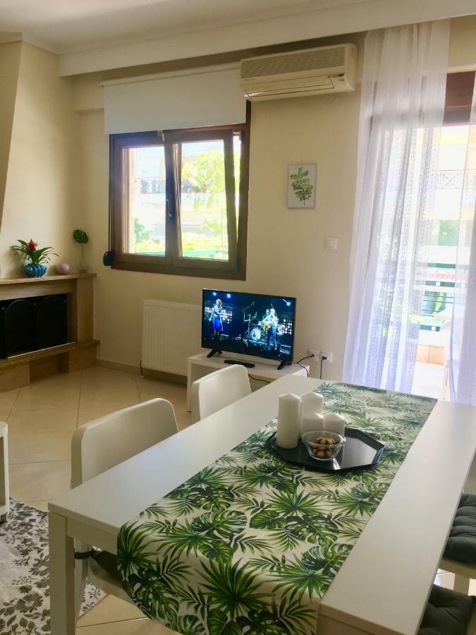 Peraía Vanilla'S Deluxe Apartment Perea Salonica מראה חיצוני תמונה