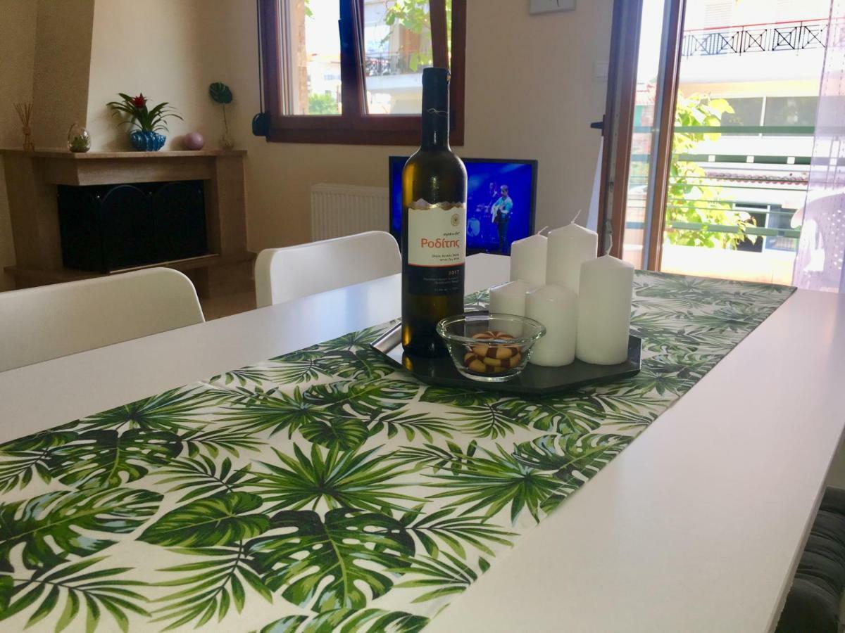 Peraía Vanilla'S Deluxe Apartment Perea Salonica מראה חיצוני תמונה