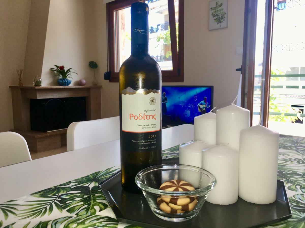 Peraía Vanilla'S Deluxe Apartment Perea Salonica מראה חיצוני תמונה