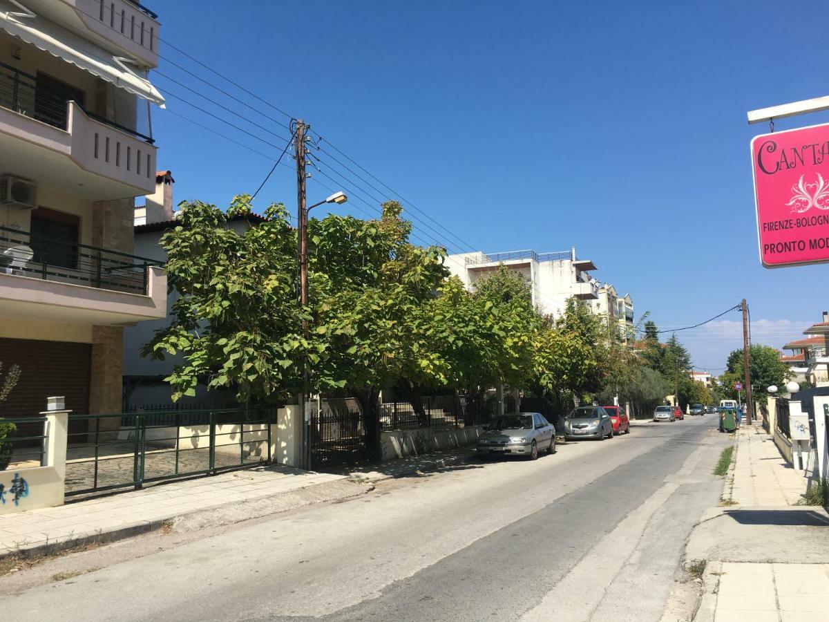 Peraía Vanilla'S Deluxe Apartment Perea Salonica מראה חיצוני תמונה