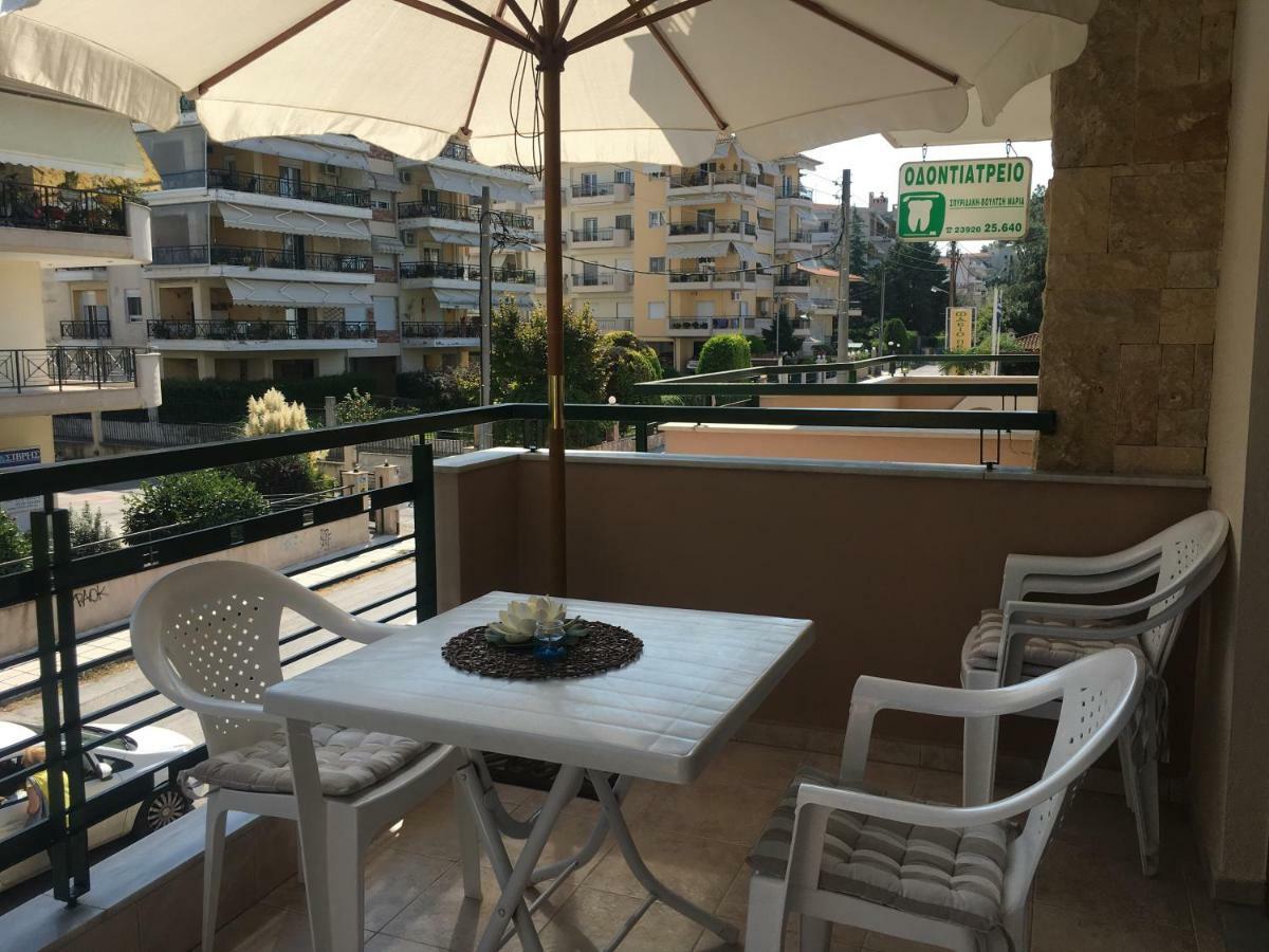 Peraía Vanilla'S Deluxe Apartment Perea Salonica מראה חיצוני תמונה