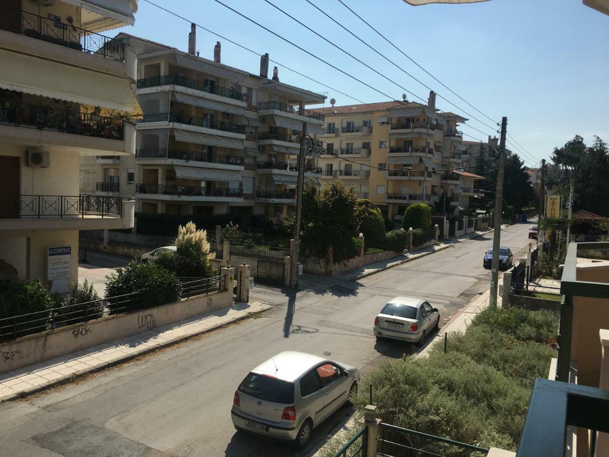 Peraía Vanilla'S Deluxe Apartment Perea Salonica מראה חיצוני תמונה
