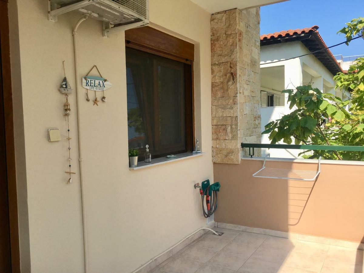 Peraía Vanilla'S Deluxe Apartment Perea Salonica מראה חיצוני תמונה